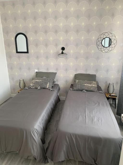 Les Sables D'Olonne, Les Presidents, Charmant Appartement Lumineux, Plage 150 M. Kültér fotó