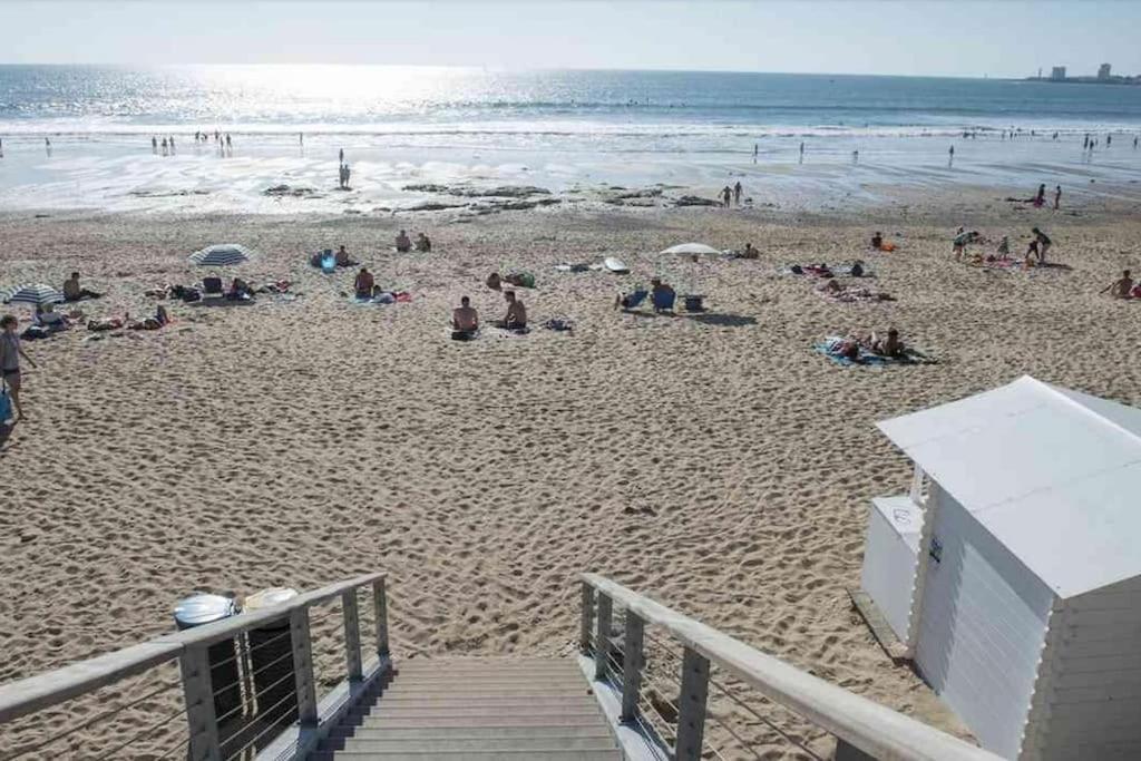 Les Sables D'Olonne, Les Presidents, Charmant Appartement Lumineux, Plage 150 M. Kültér fotó