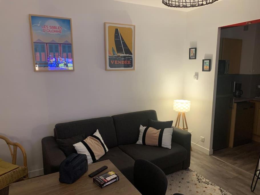 Les Sables D'Olonne, Les Presidents, Charmant Appartement Lumineux, Plage 150 M. Kültér fotó