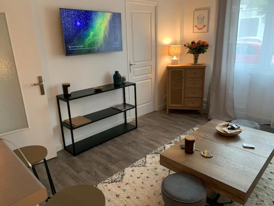 Les Sables D'Olonne, Les Presidents, Charmant Appartement Lumineux, Plage 150 M. Kültér fotó