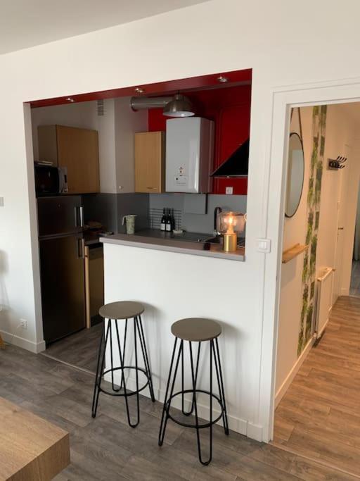 Les Sables D'Olonne, Les Presidents, Charmant Appartement Lumineux, Plage 150 M. Kültér fotó