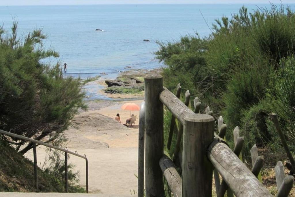 Les Sables D'Olonne, Les Presidents, Charmant Appartement Lumineux, Plage 150 M. Kültér fotó