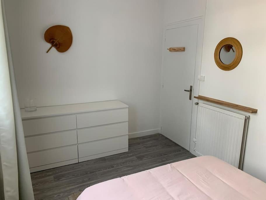 Les Sables D'Olonne, Les Presidents, Charmant Appartement Lumineux, Plage 150 M. Kültér fotó